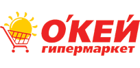 Логотип Окей Гипермаркет